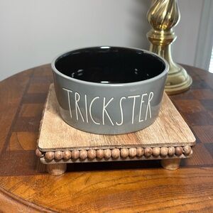 Rae Dunn dog bowl